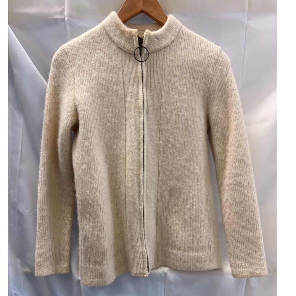 Vintage Pendleton Knockabouts 100% Virgin‎ Wool Cardigan 1960 Size 40 Talon Zip